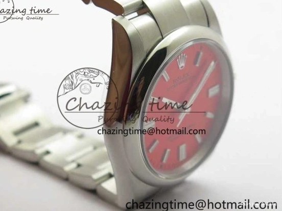 0510 Seasonal Oyster Perpetual 36mm 126000 BP Best Edition Red Dial on SS Bracelet 2652